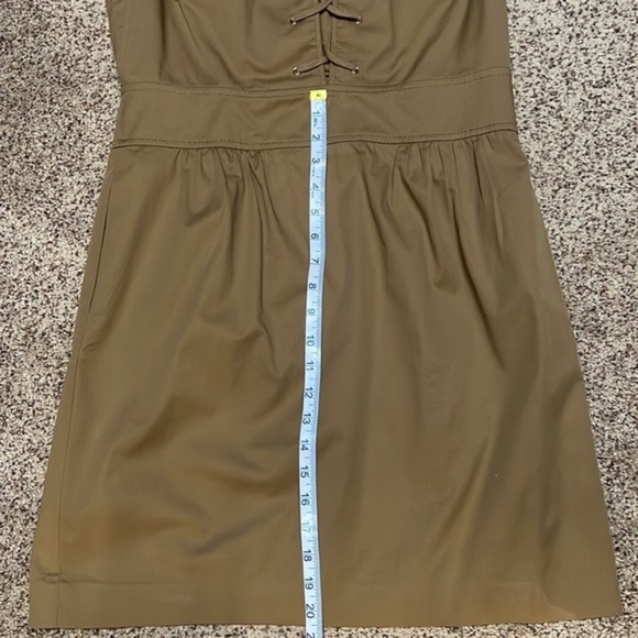 Like New Tory Burch Safari Dress Size 8 - Picture 7 of 10